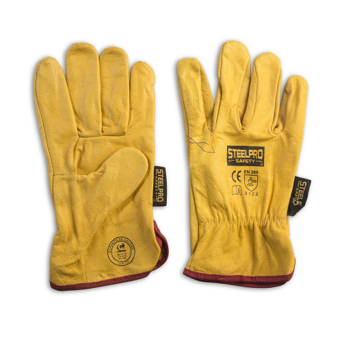 GUANTES DE CUERO