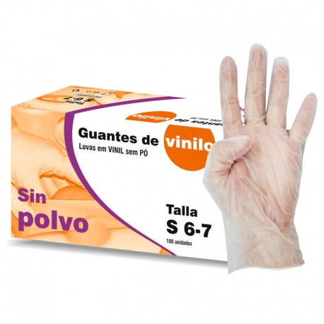 Guantes de vinilo